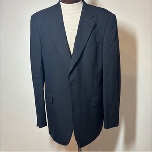 HART SCHAFFNER MARX‎ Blazer Mens 42L Pure Wool HSM 100's Sport Coat Suit Jacket